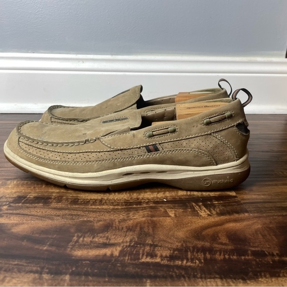 Clarks Other - Unstructured by Clarks Suede Boat Shoes Size 12 M